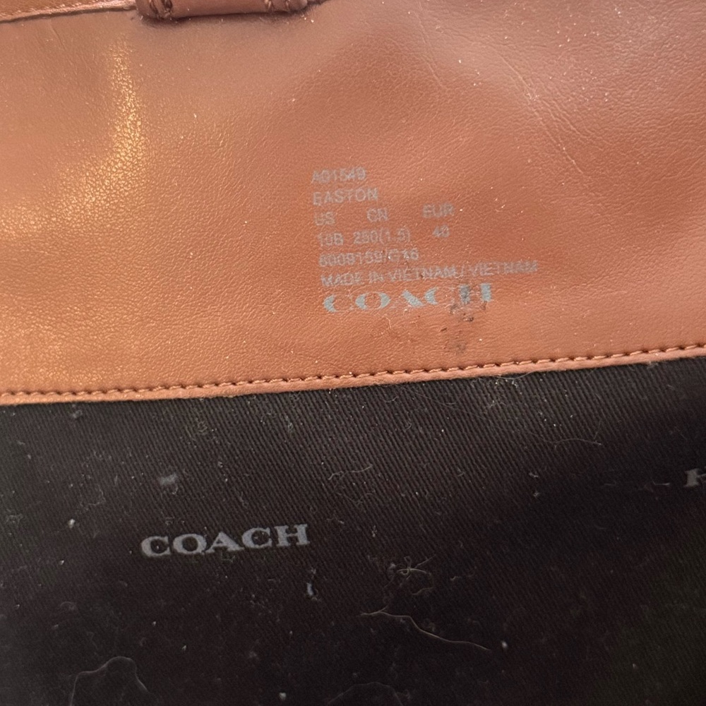 Coach Riding Boots - Picture 2 of 4